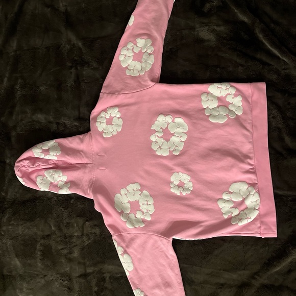 Pink Denim Tears Hoodie